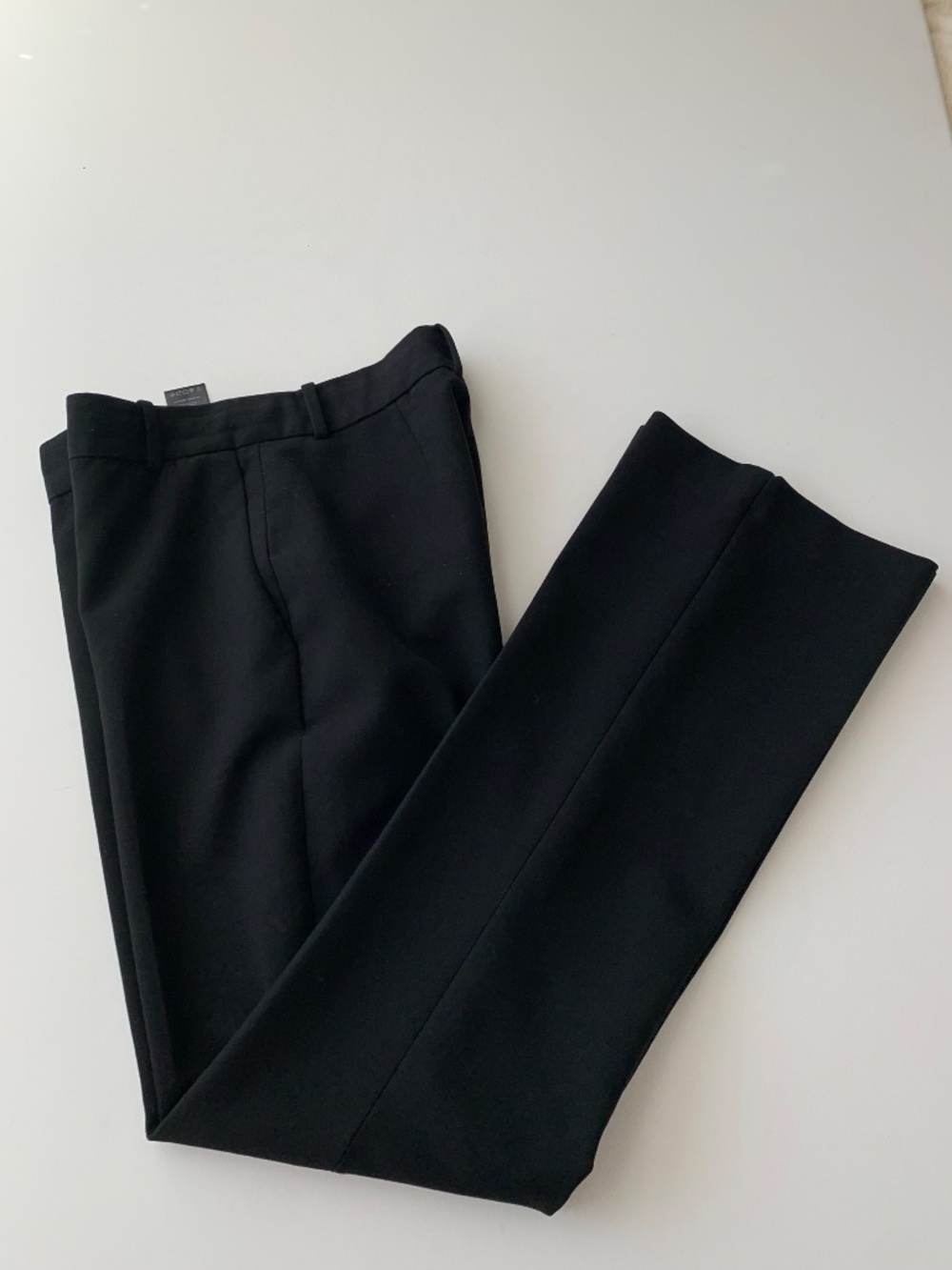 Babaton Publish Pant High Rise Bootcut Leg in Black size 6 - Picture 12 of 14